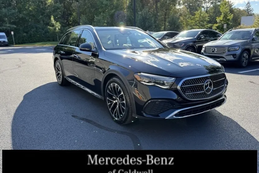 2026 Mercedes Benz E 450 4MATIC All-Terrain photo 1