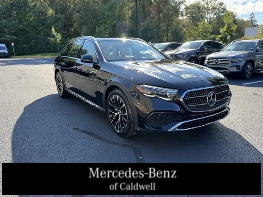 2026 Mercedes Benz E 450 4MATIC All-Terrain photo 1
