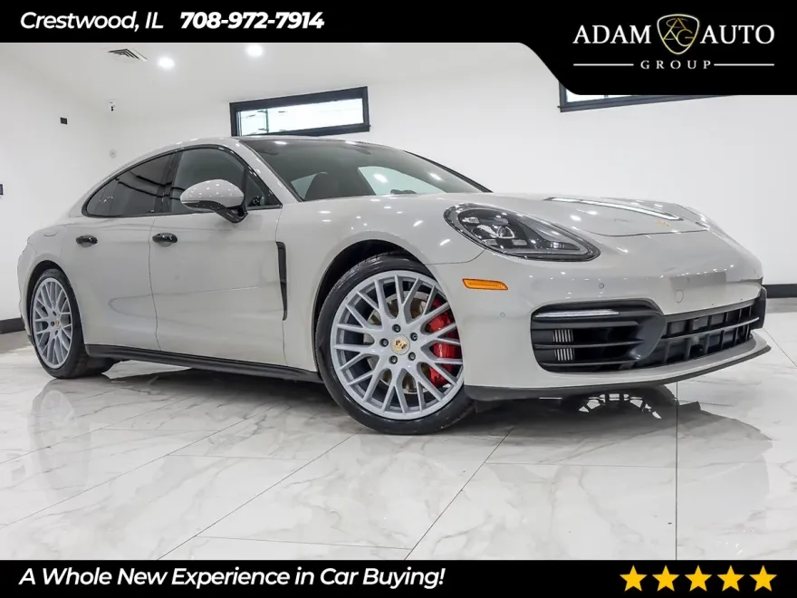 2021 Porsche Panamera 4S photo 1