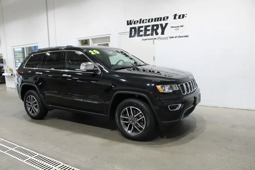 2020 Jeep Grand Cherokee Limited photo 1