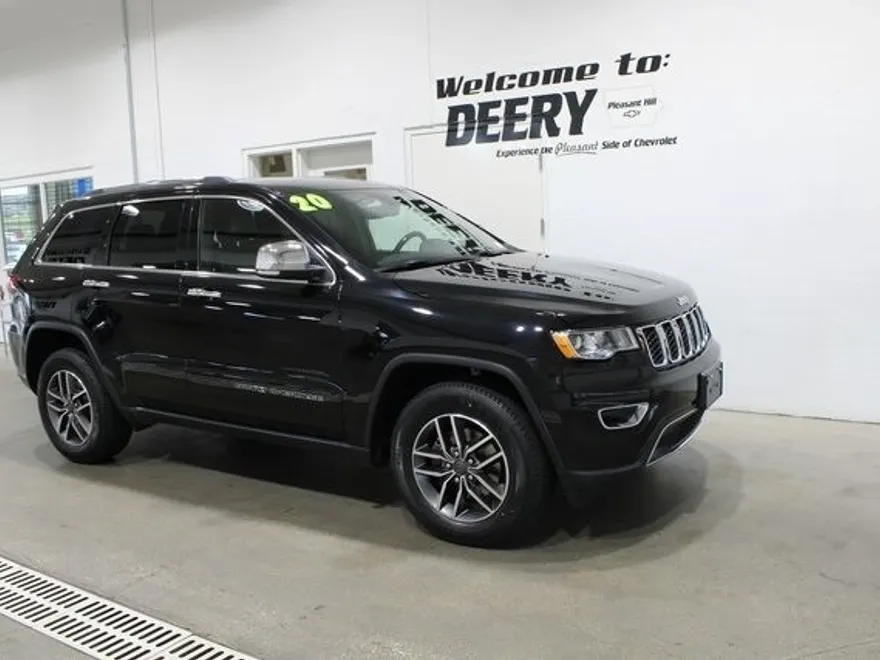 2020 Jeep Grand Cherokee Limited photo 1
