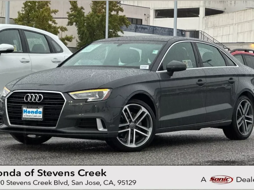 2019 Audi A3 2.0T Premium photo 1