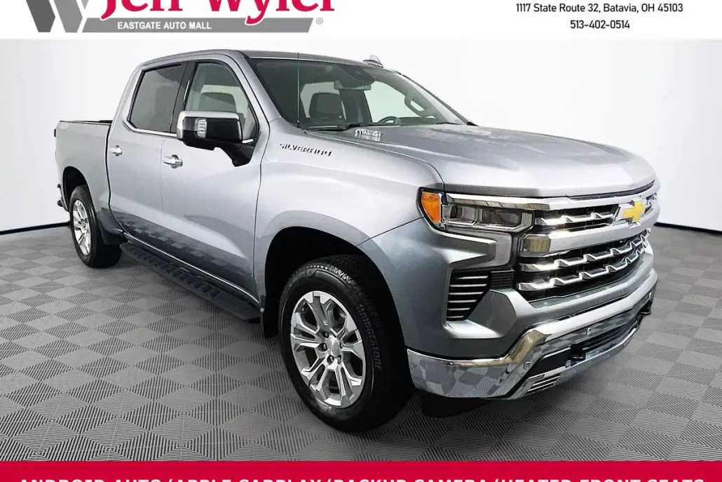2023 Chevrolet Silverado 1500 LTZ photo 1