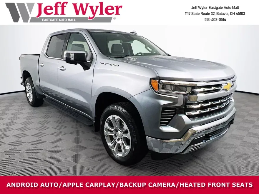 2023 Chevrolet Silverado 1500 LTZ photo 1