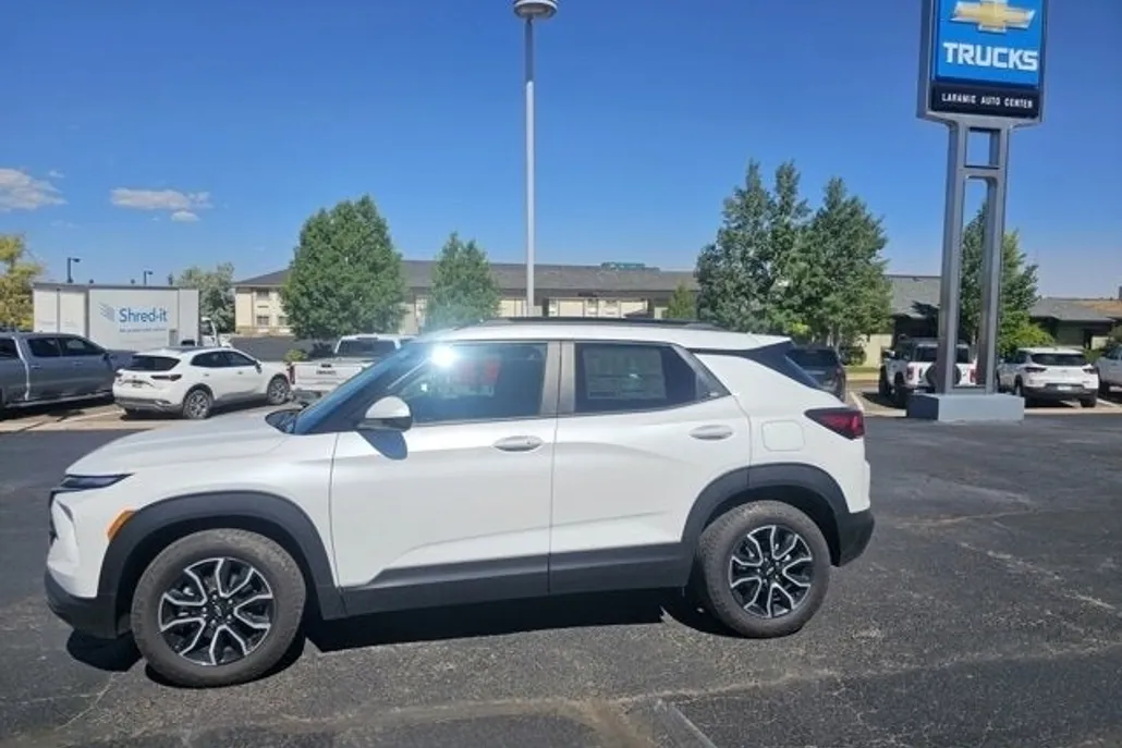 2025 Chevrolet Trailblazer ACTIV photo 1