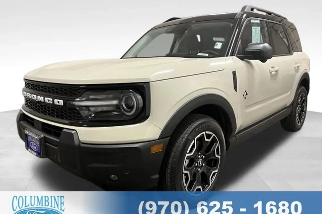 2025 Ford Bronco Sport Outer Banks photo 1