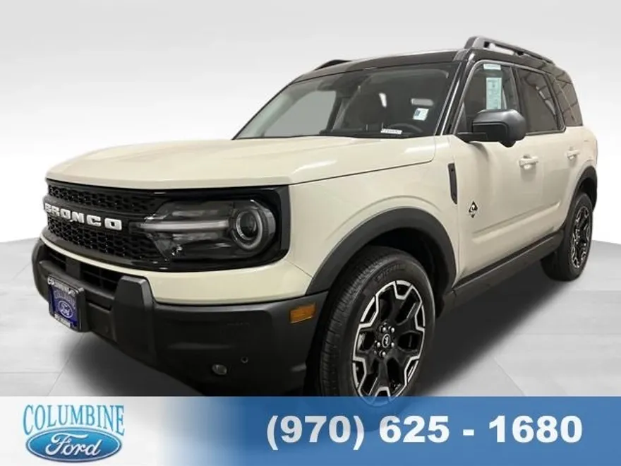 2025 Ford Bronco Sport Outer Banks photo 1