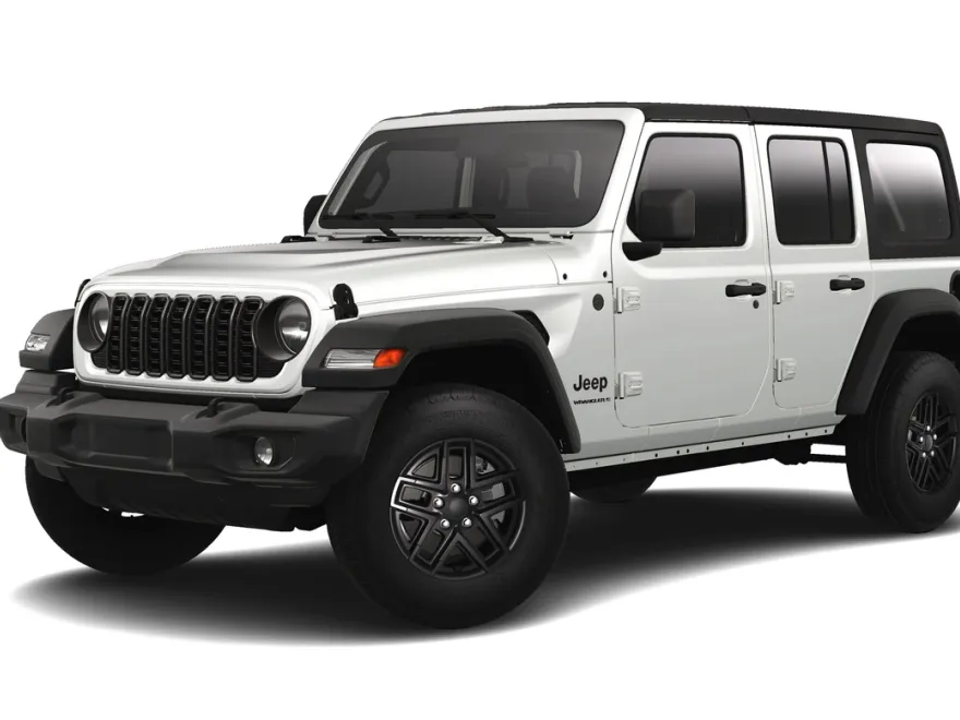 2025 Jeep Wrangler Sport S photo 1
