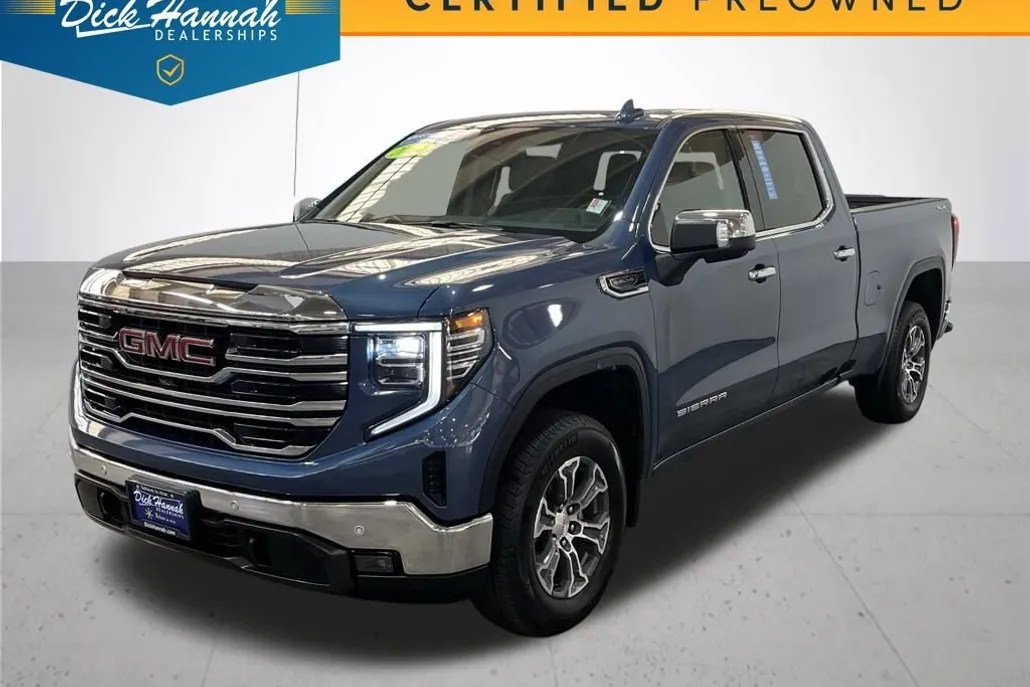 2024 Gmc Sierra 1500 SLT photo 1