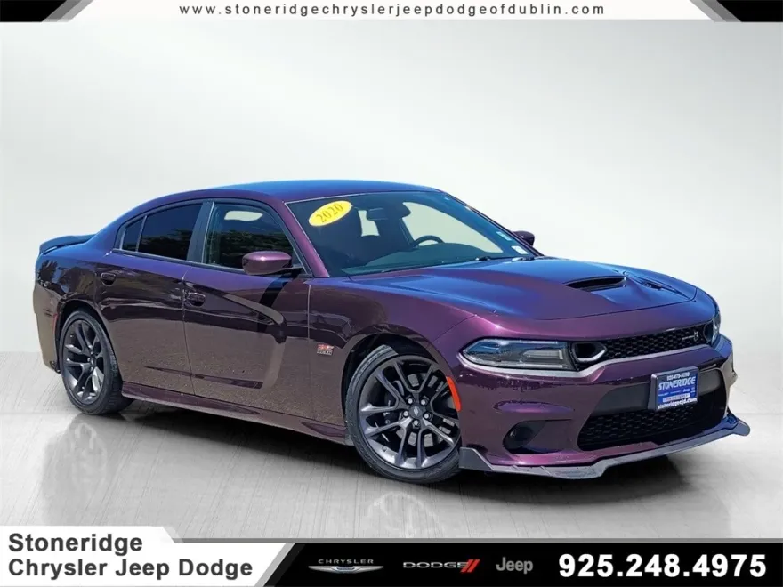 2020 Dodge Charger R/T Scat Pack photo 1