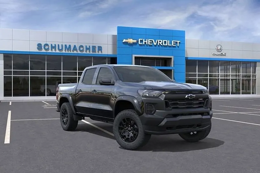 2026 Chevrolet Colorado Trail Boss photo 1