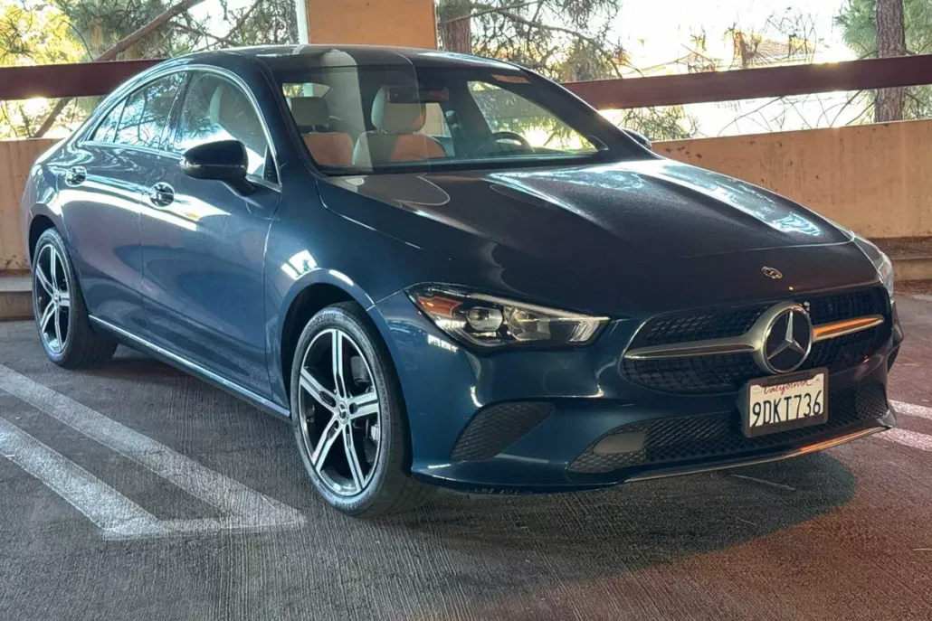 2023 Mercedes Benz CLA 250 photo 1