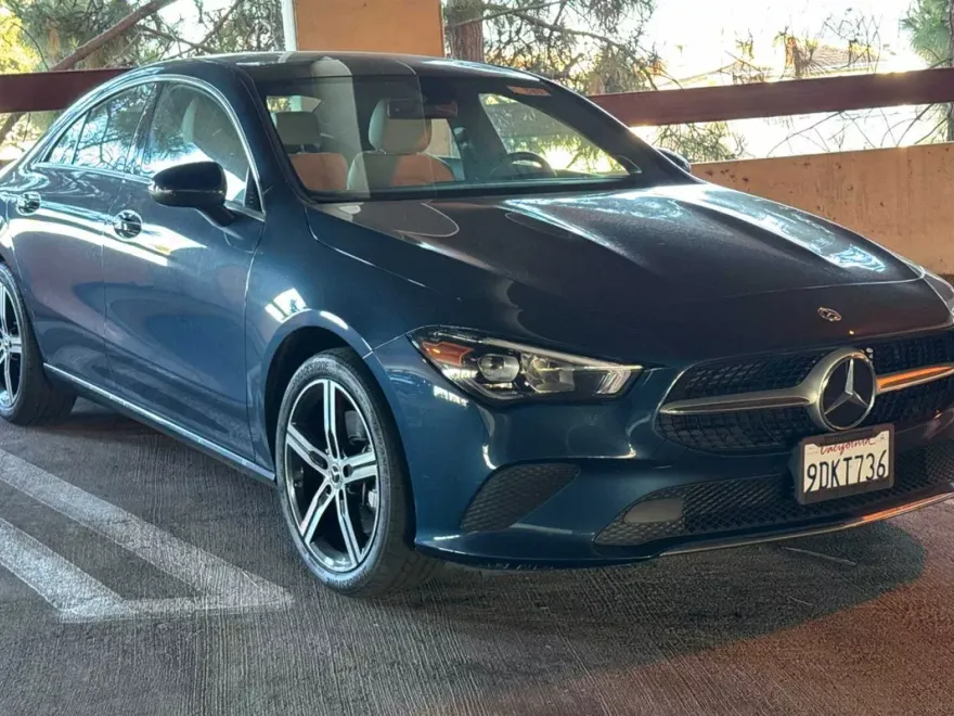 2023 Mercedes Benz CLA 250 photo 1