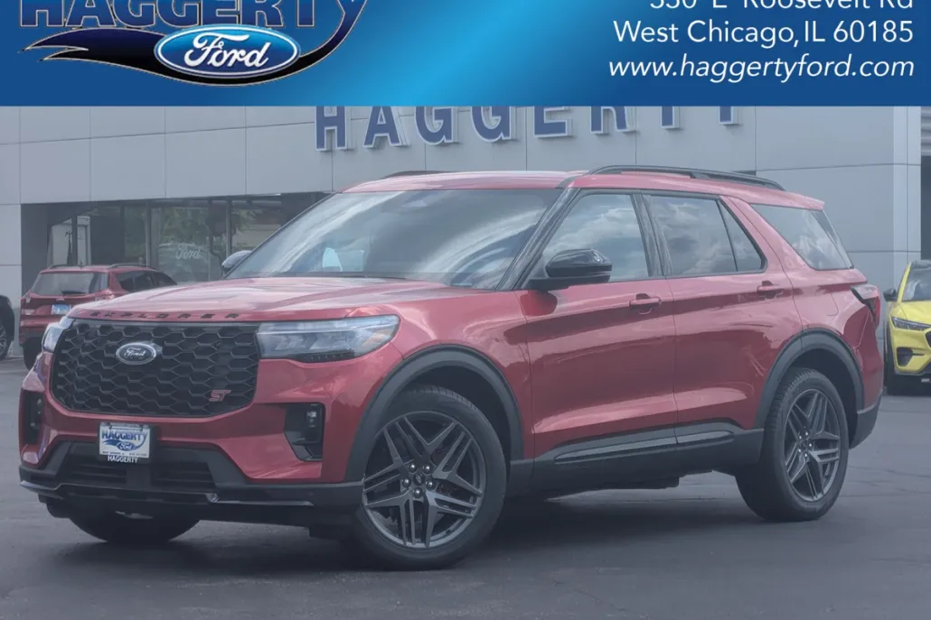 2025 Ford Explorer ST-Line photo 1
