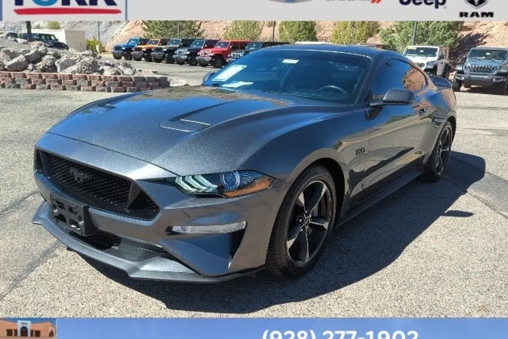 2018 Ford Mustang GT photo 1