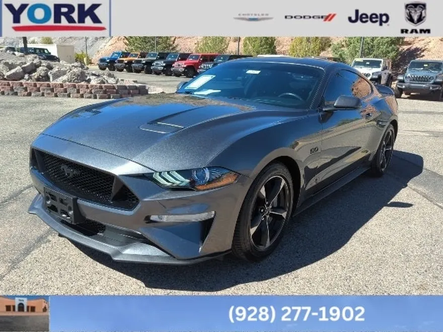 2018 Ford Mustang GT photo 1
