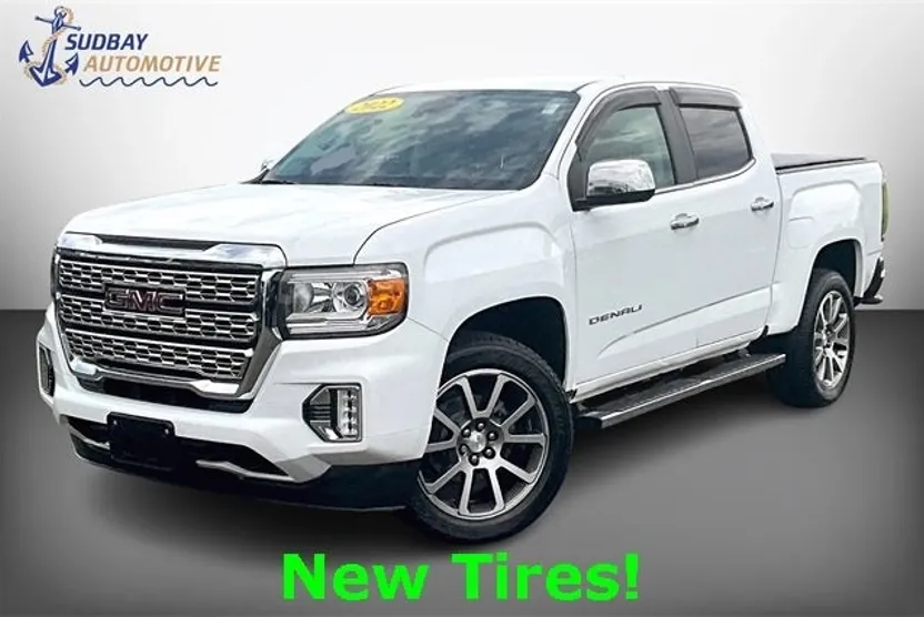 2022 Gmc Canyon Denali photo 1