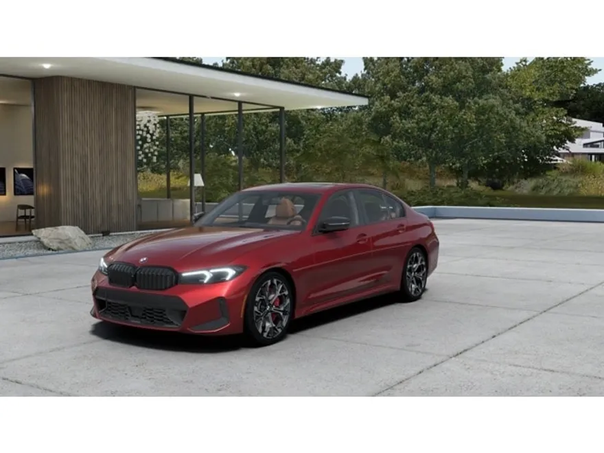 2025 Bmw 330i Sedan photo 1