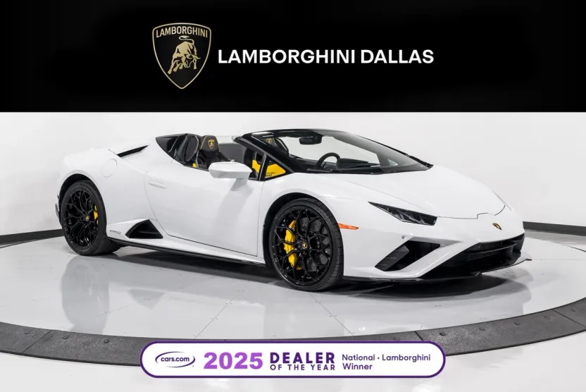 2023 Lamborghini Huracan Evo Spyder photo 1