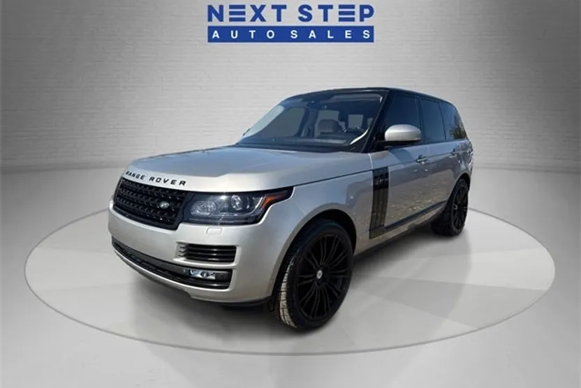 2015 Land Rover Range Rover SuperCharged Autobiography photo 1