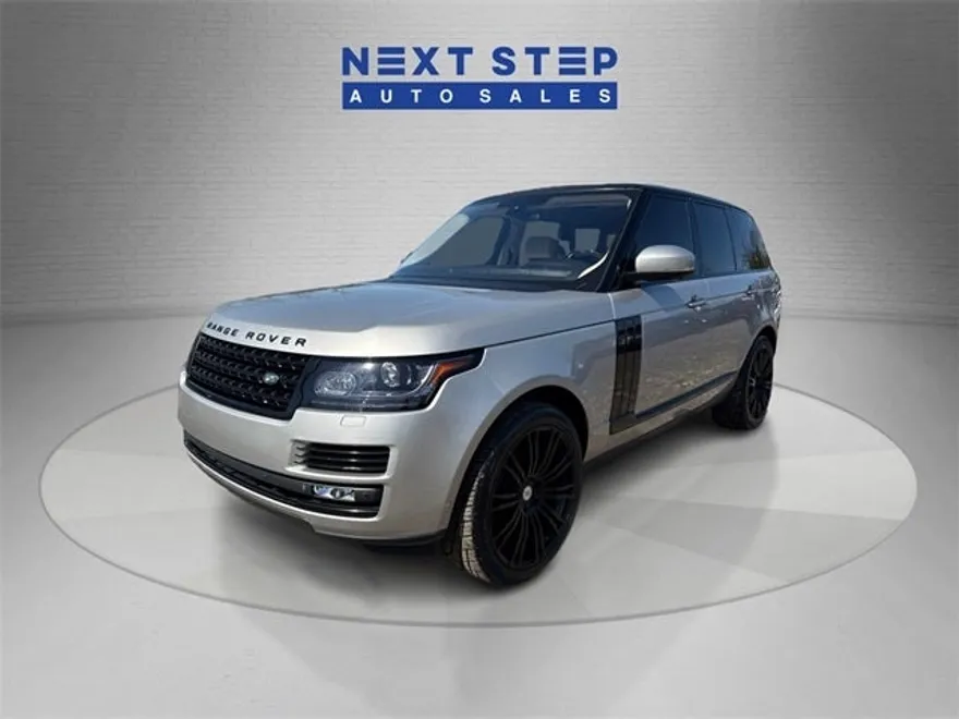 2015 Land Rover Range Rover SuperCharged Autobiography photo 1