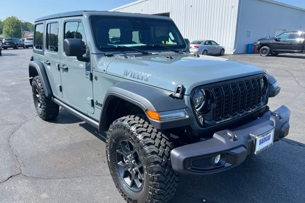 2025 Jeep Wrangler Willys photo 1