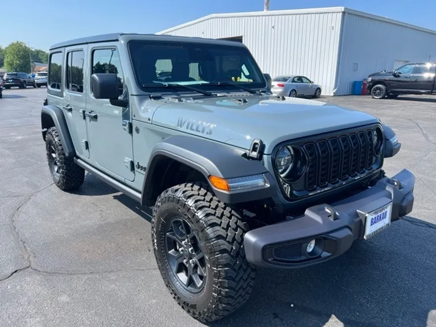 2025 Jeep Wrangler Willys photo 1