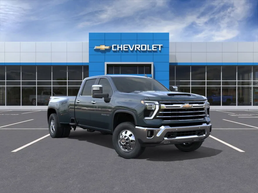 2026 Chevrolet Silverado LTZ photo 1