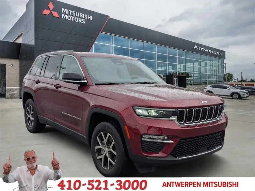2024 Jeep Grand Cherokee Limited photo 1