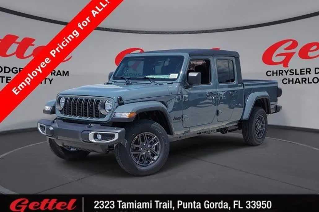 2025 Jeep Gladiator Sport S photo 1