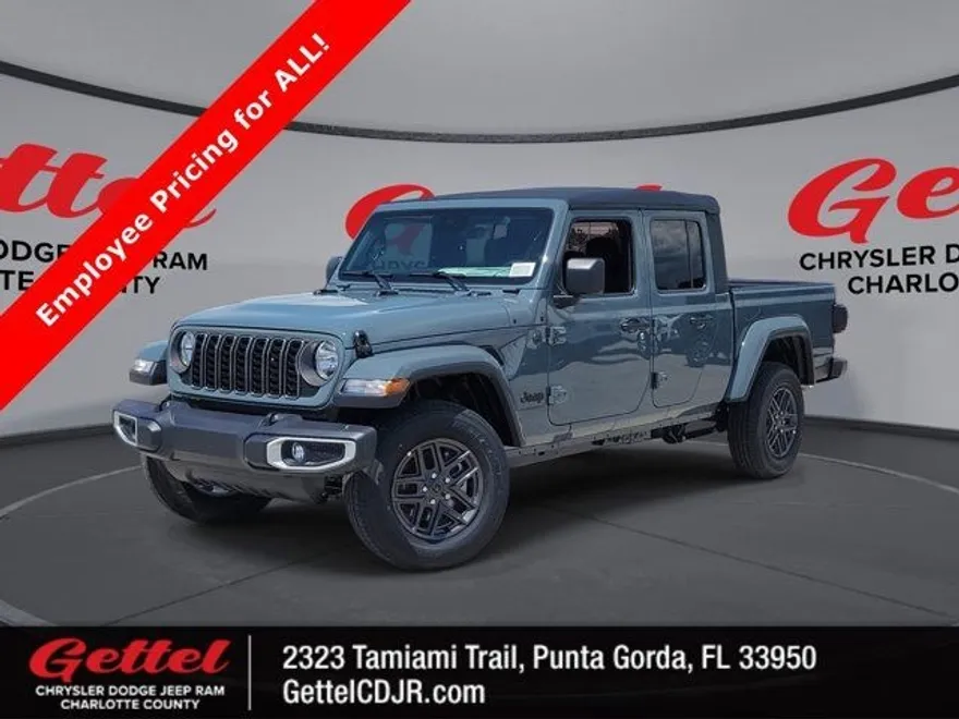 2025 Jeep Gladiator Sport S photo 1