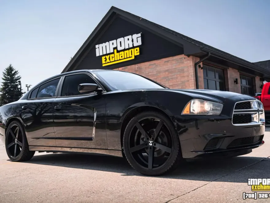 2012 Dodge Charger SE photo 1