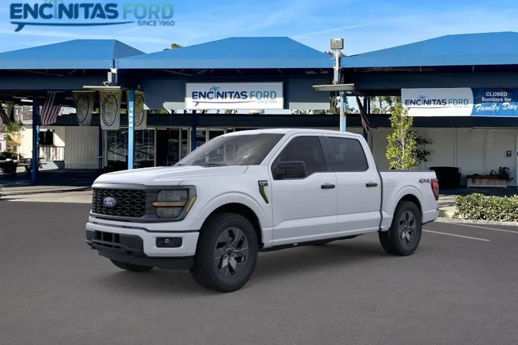 2025 Ford F-150 STX photo 1