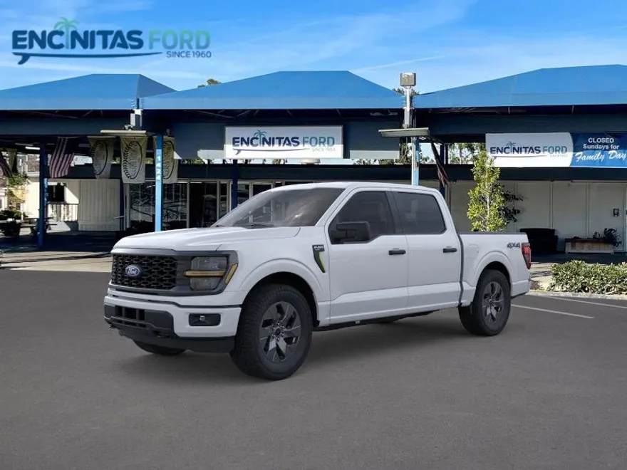 2025 Ford F-150 STX photo 1