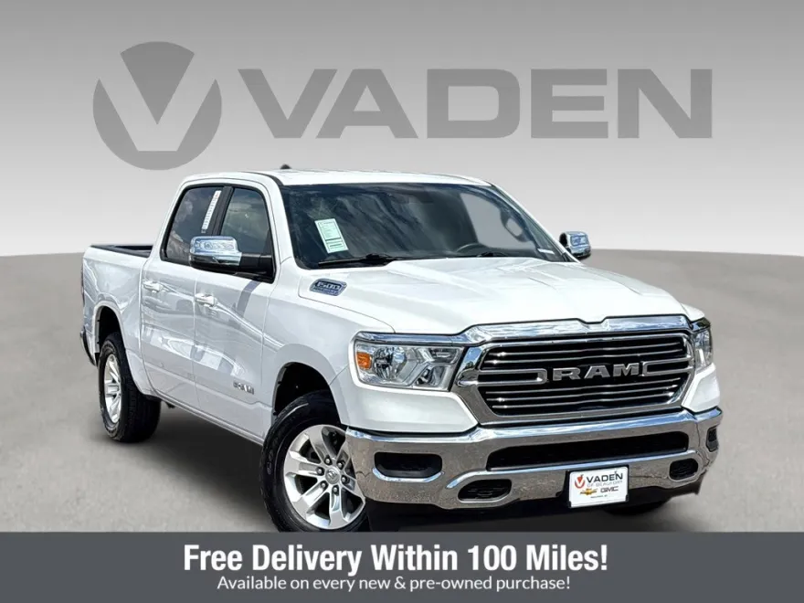2024 Ram 1500 Laramie photo 1