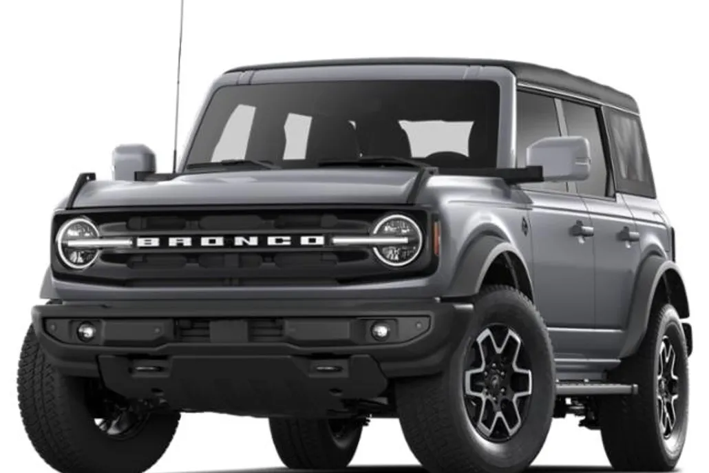 2025 Ford Bronco Outer Banks photo 1