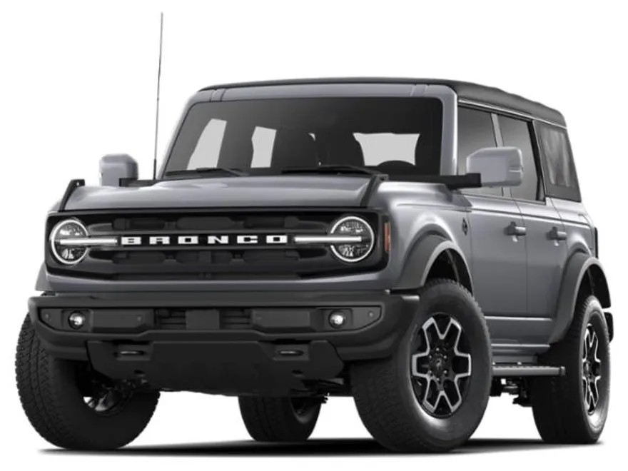 2025 Ford Bronco Outer Banks photo 1