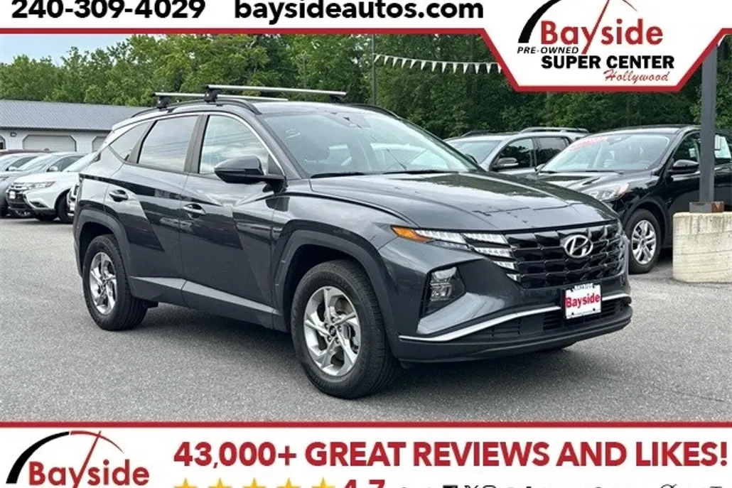 2022 Hyundai Tucson SEL photo 1