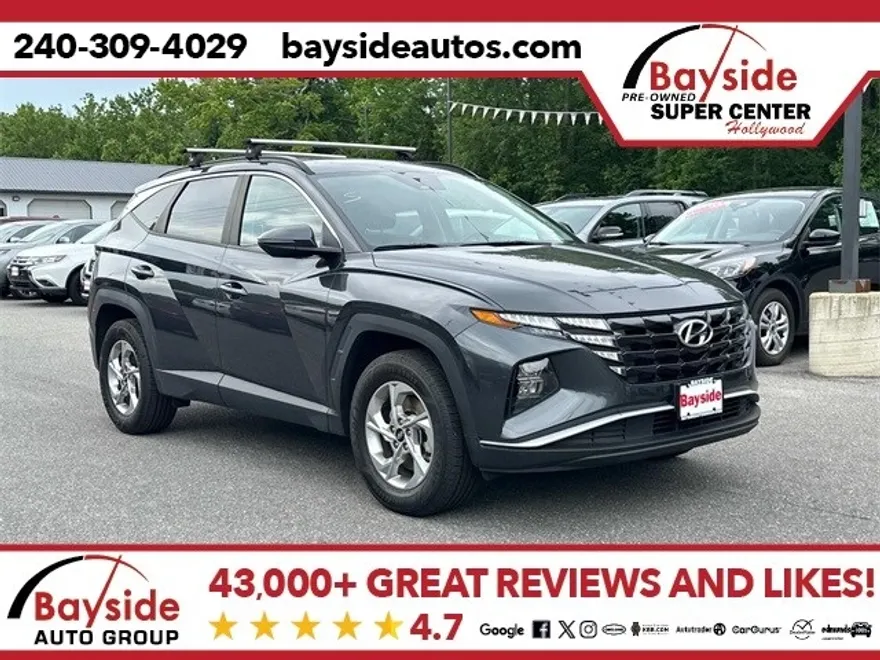 2022 Hyundai Tucson SEL photo 1