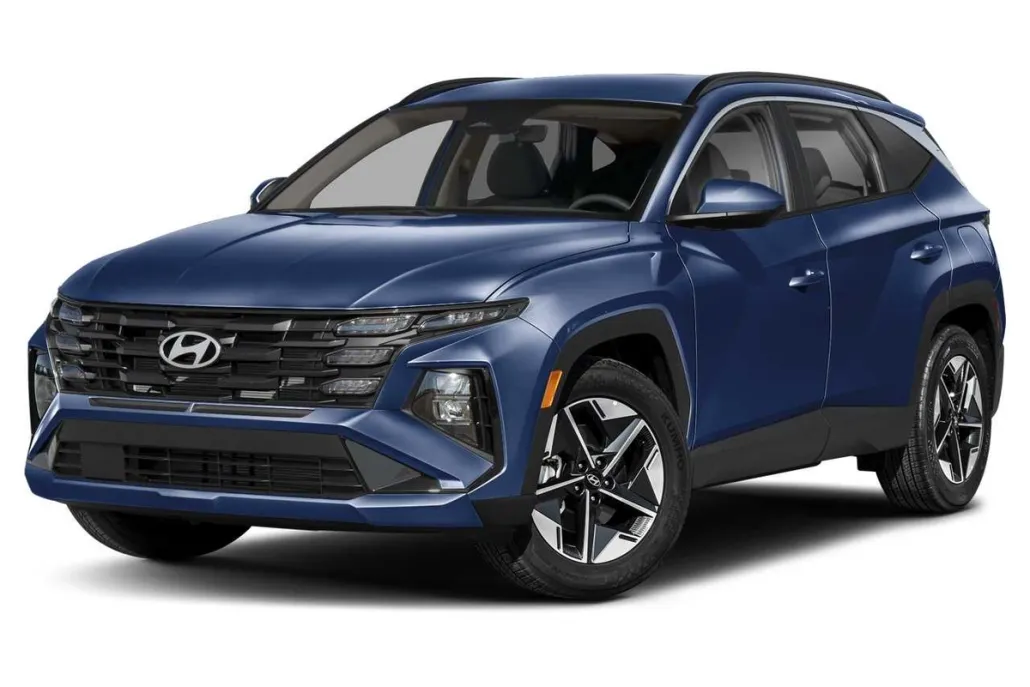 2026 Hyundai Tucson SEL photo 1