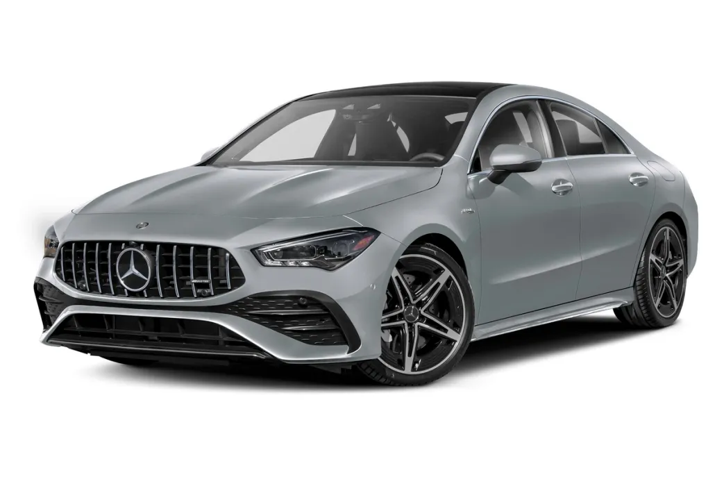 2026 Mercedes Benz CLA AMG 35 4MATIC photo 1