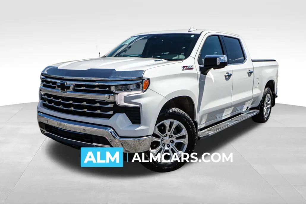 2023 Chevrolet Silverado 1500 LTZ photo 1