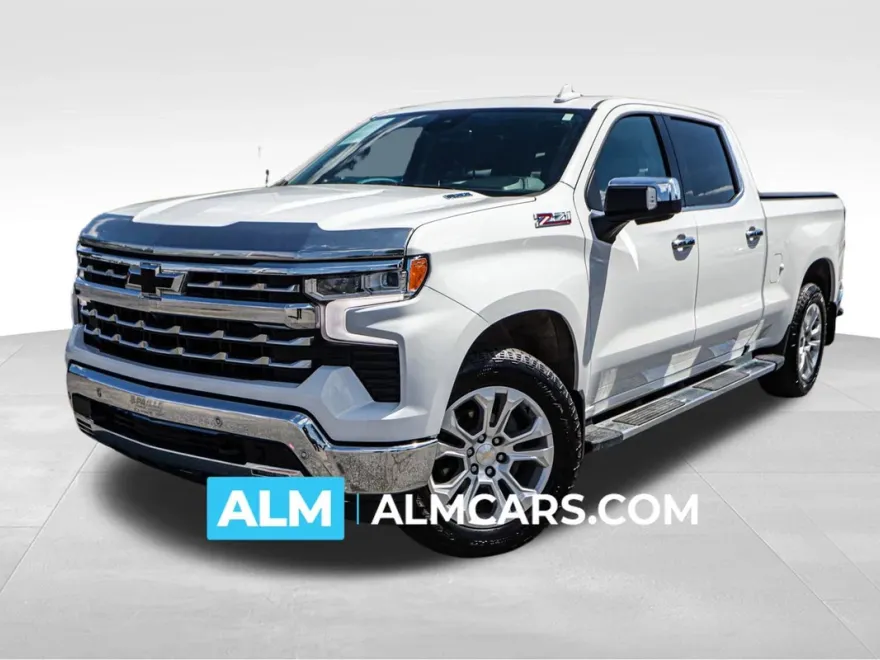2023 Chevrolet Silverado 1500 LTZ photo 1