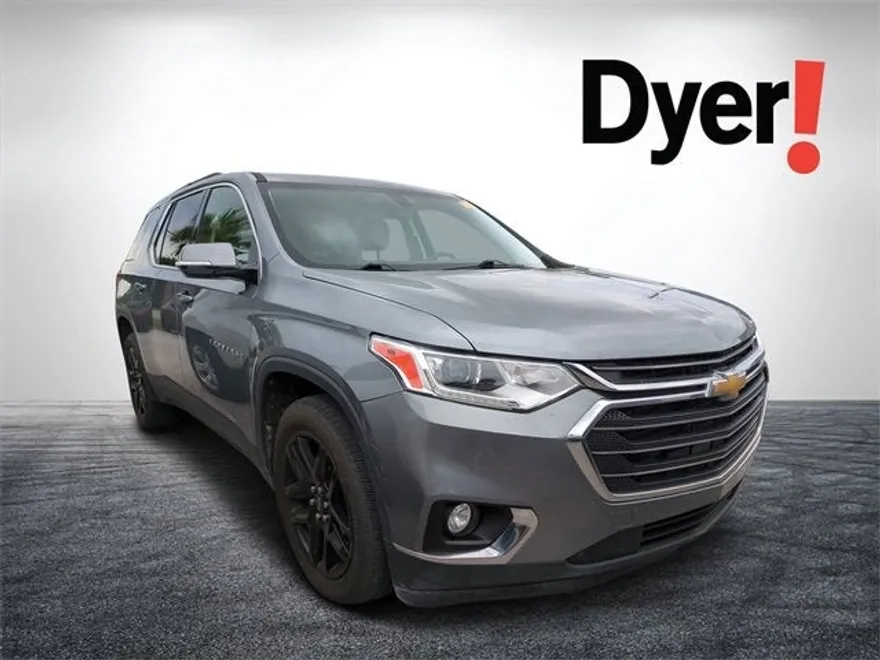 2019 Chevrolet Traverse 3LT photo 1