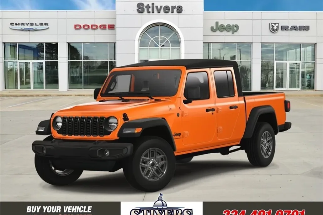 2025 Jeep Gladiator Sport S photo 1