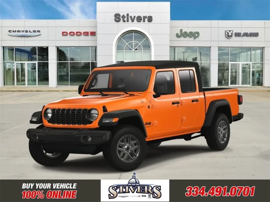 2025 Jeep Gladiator Sport S photo 1