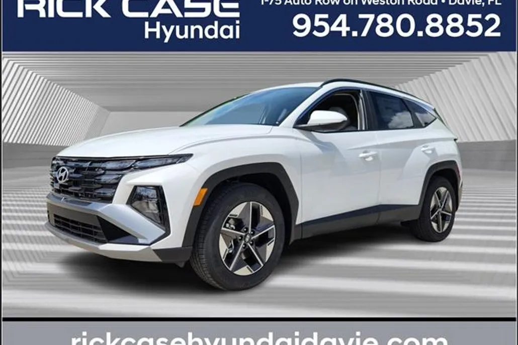2025 Hyundai Tucson SEL photo 1