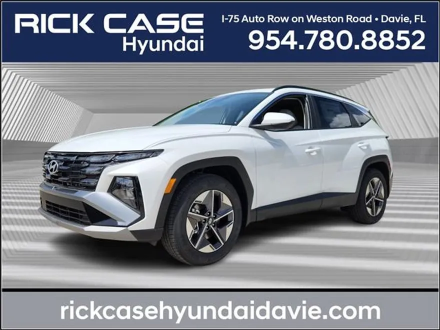 2025 Hyundai Tucson SEL photo 1