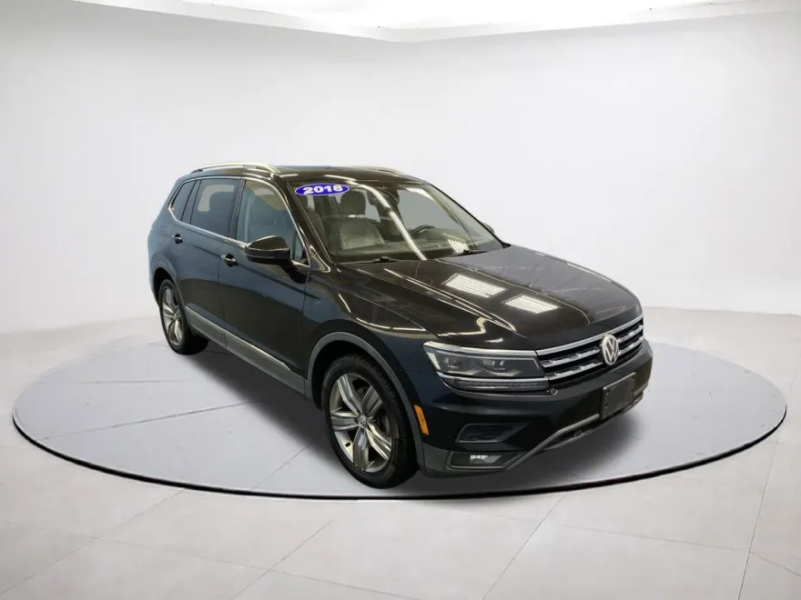 2018 Volkswagen Tiguan SEL Premium photo 1