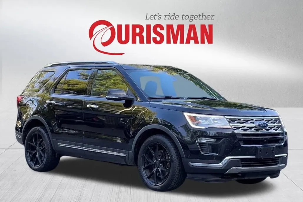 2018 Ford Explorer Limited photo 1